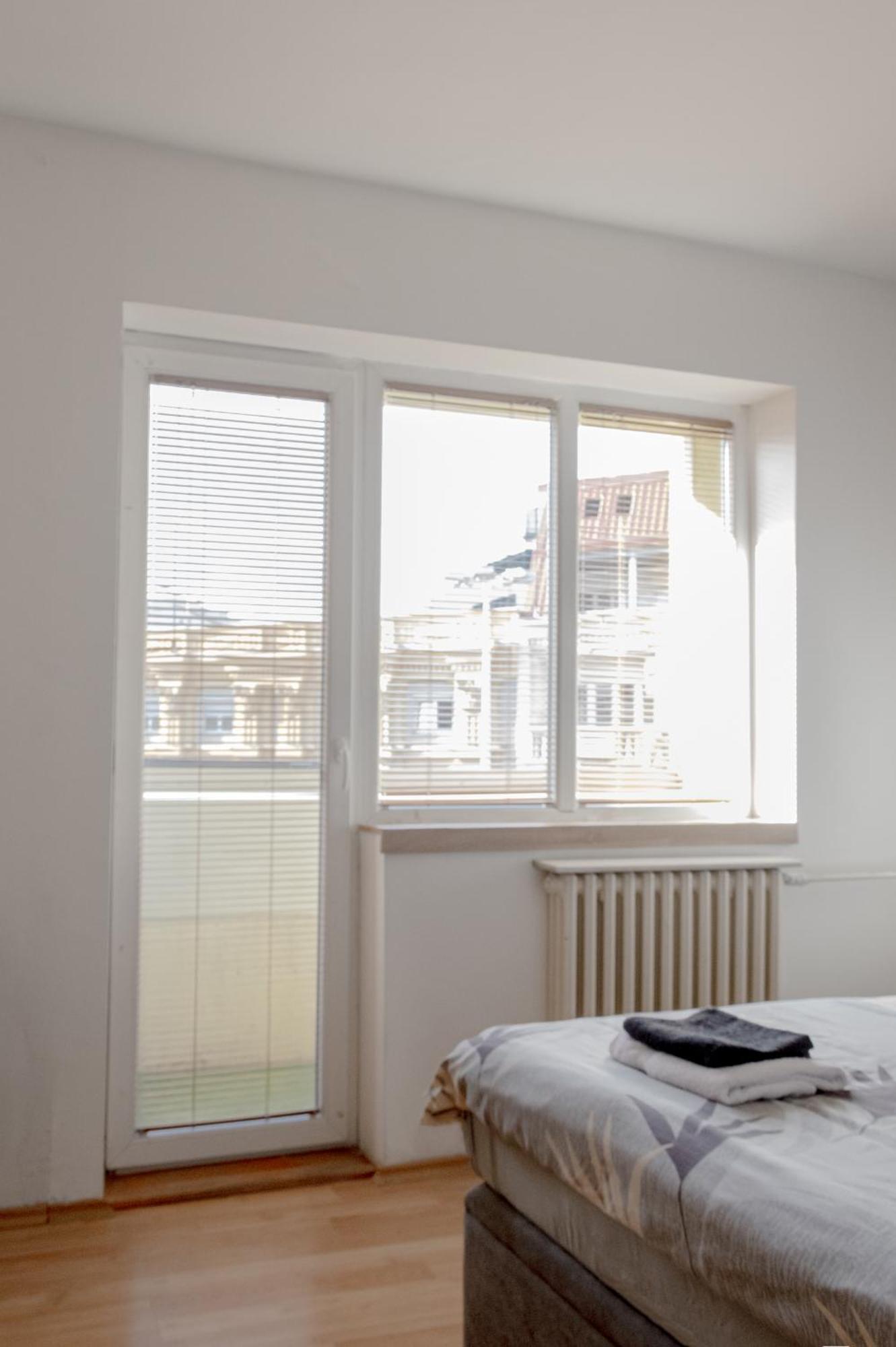 Friendship Apartman Szkopje Kültér fotó