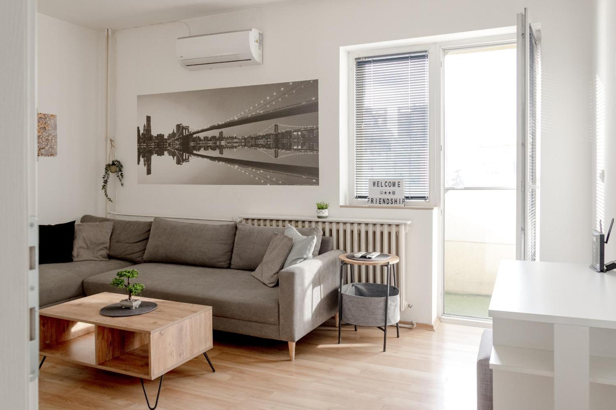 Friendship Apartman Szkopje Kültér fotó
