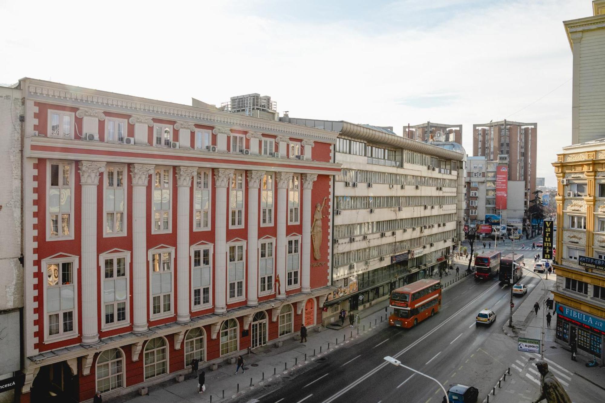 Friendship Apartman Szkopje Kültér fotó