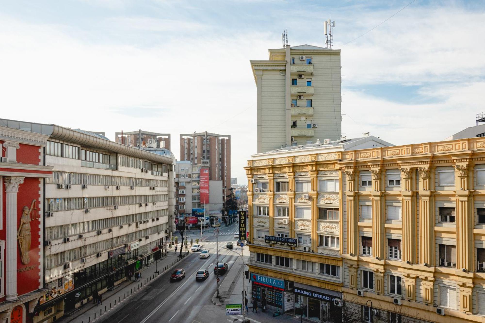 Friendship Apartman Szkopje Kültér fotó