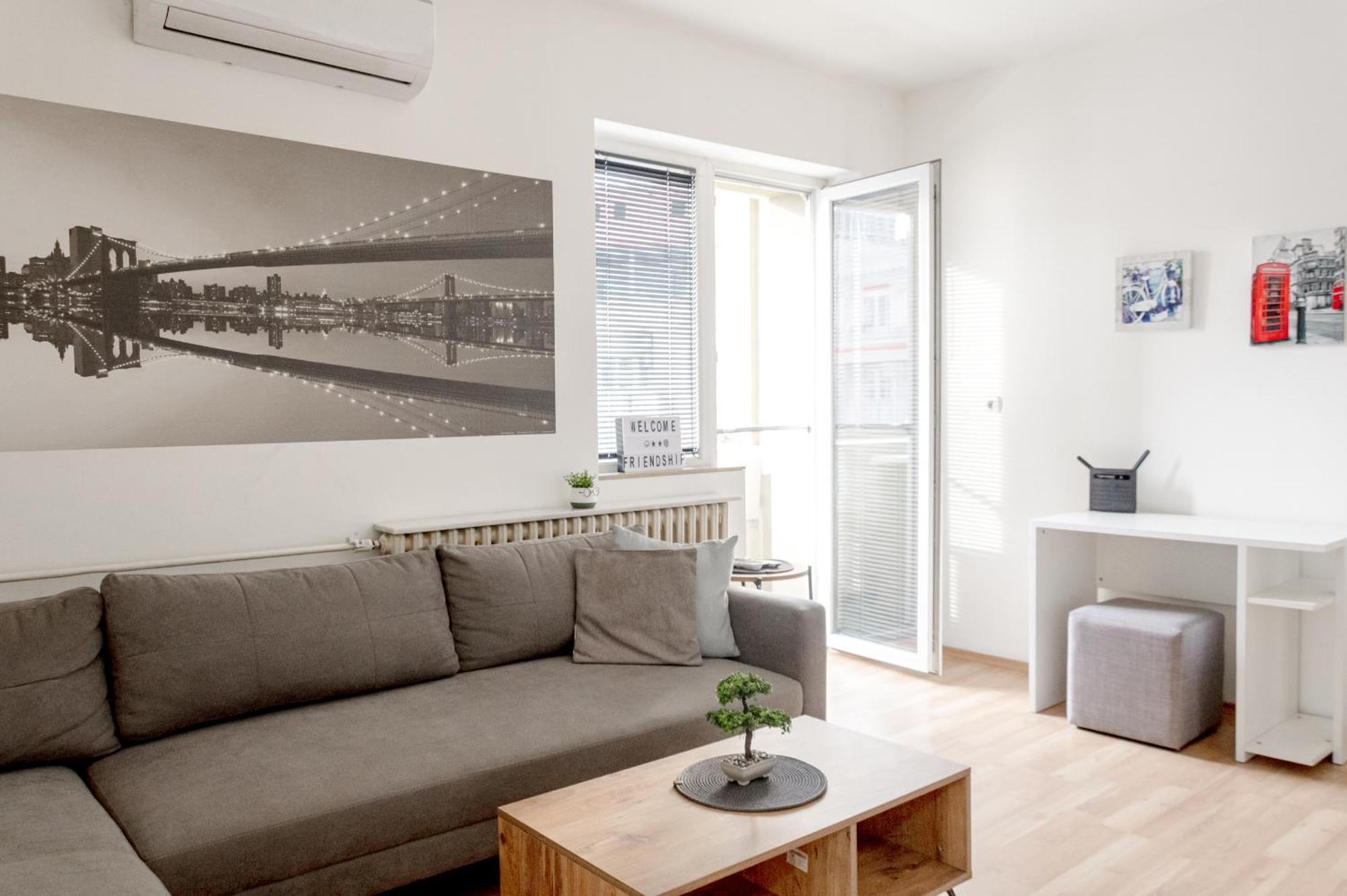 Friendship Apartman Szkopje Kültér fotó