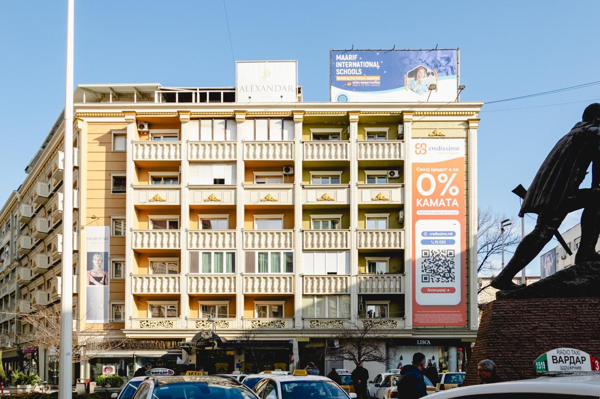 Friendship Apartman Szkopje Kültér fotó